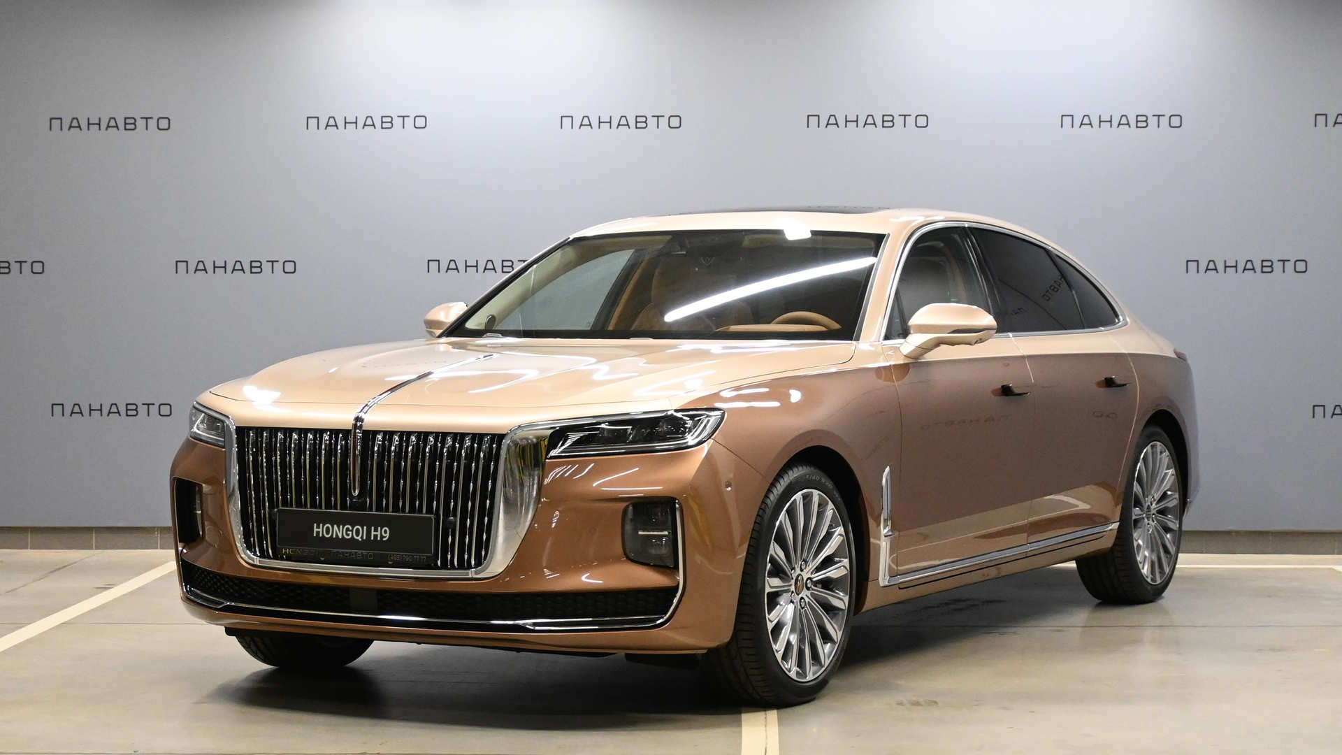 HONGQI H9 Deluxe (I)