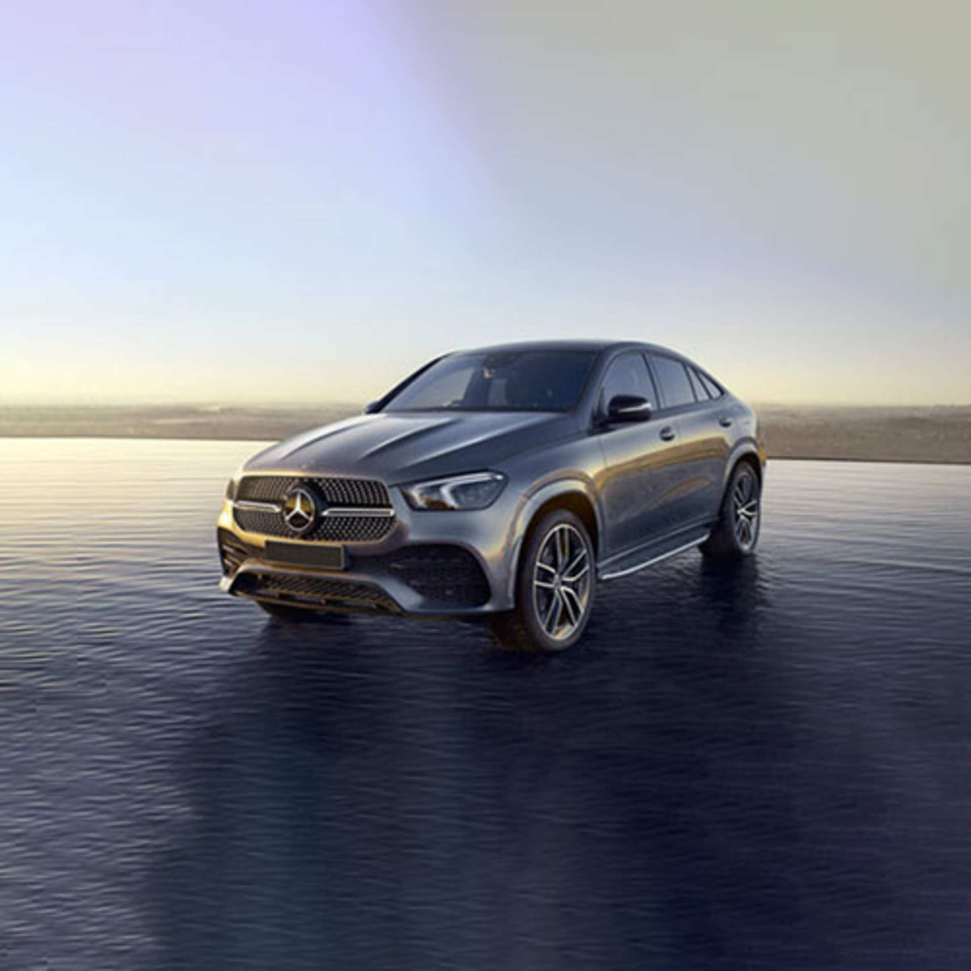 Mercedes-Benz GLE 450 d 4MATIC Coupe (II Рестайлинг)
