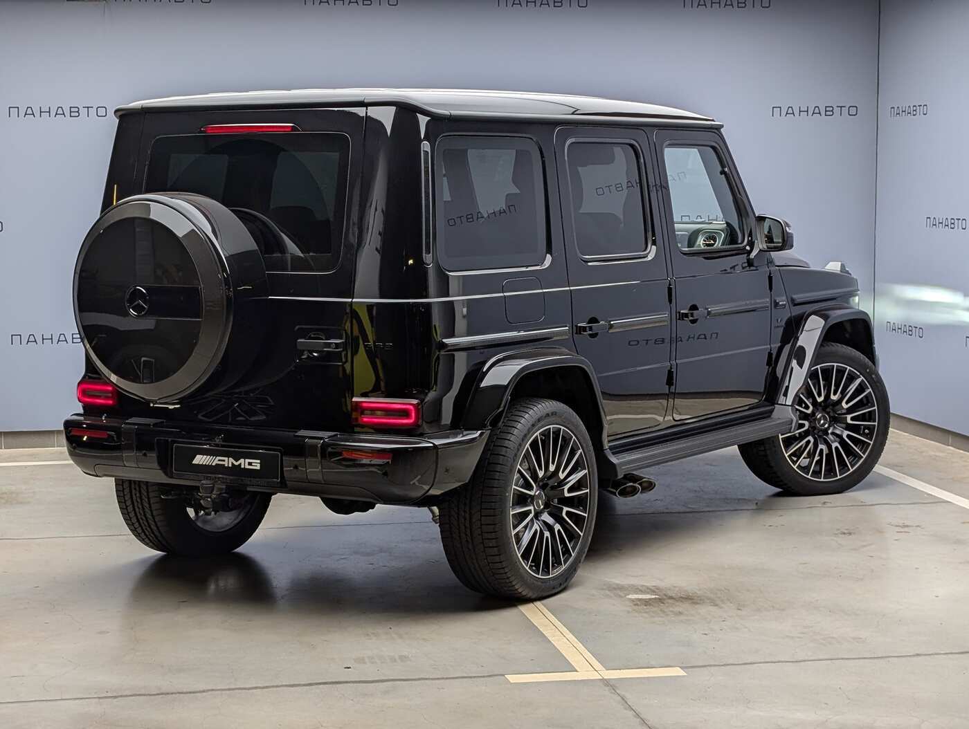 Mercedes-Benz Mercedes-AMG G 63 (III)