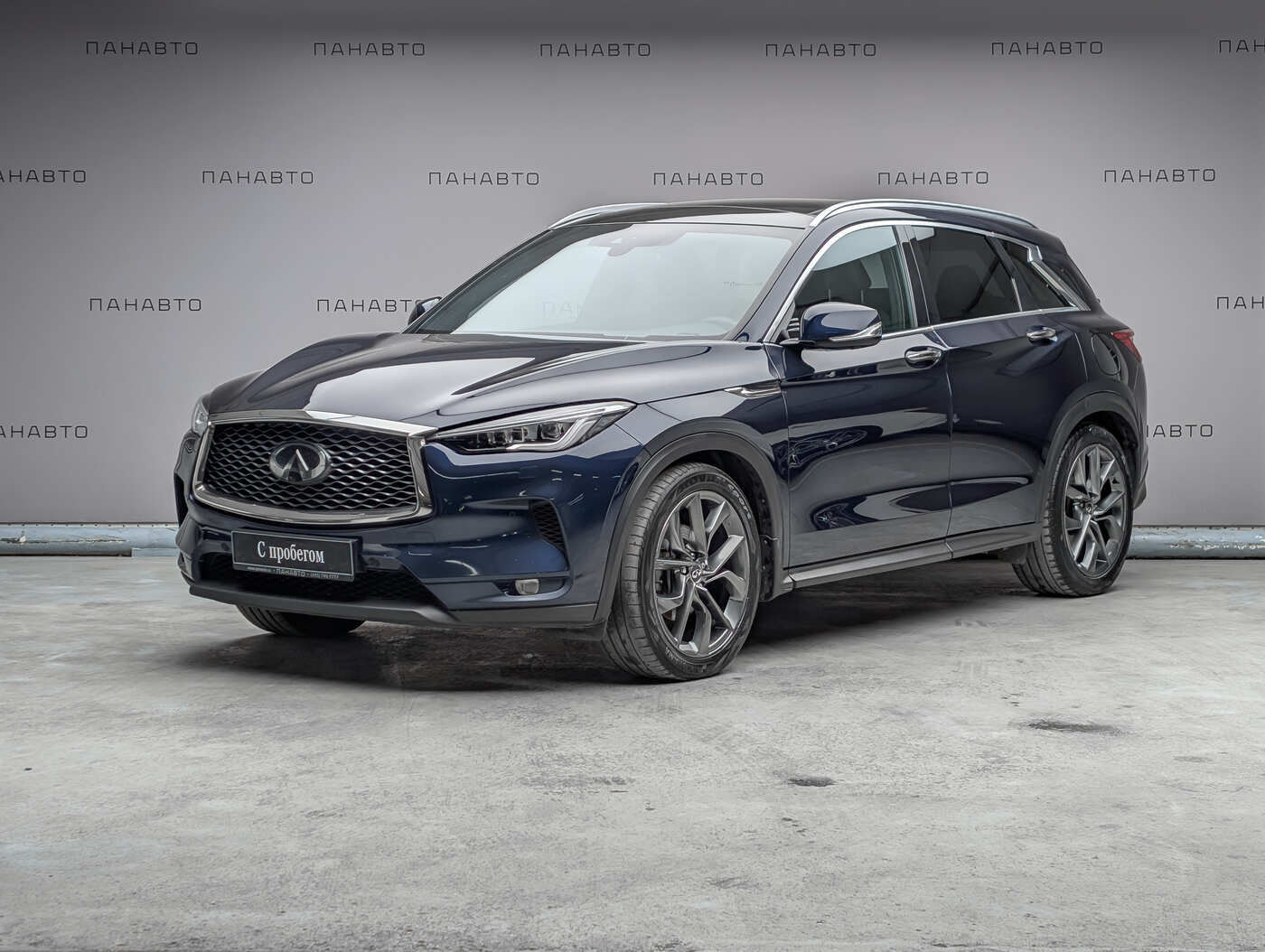 Infiniti QX 50 2.0 CVT (249 л.с.) 4WD