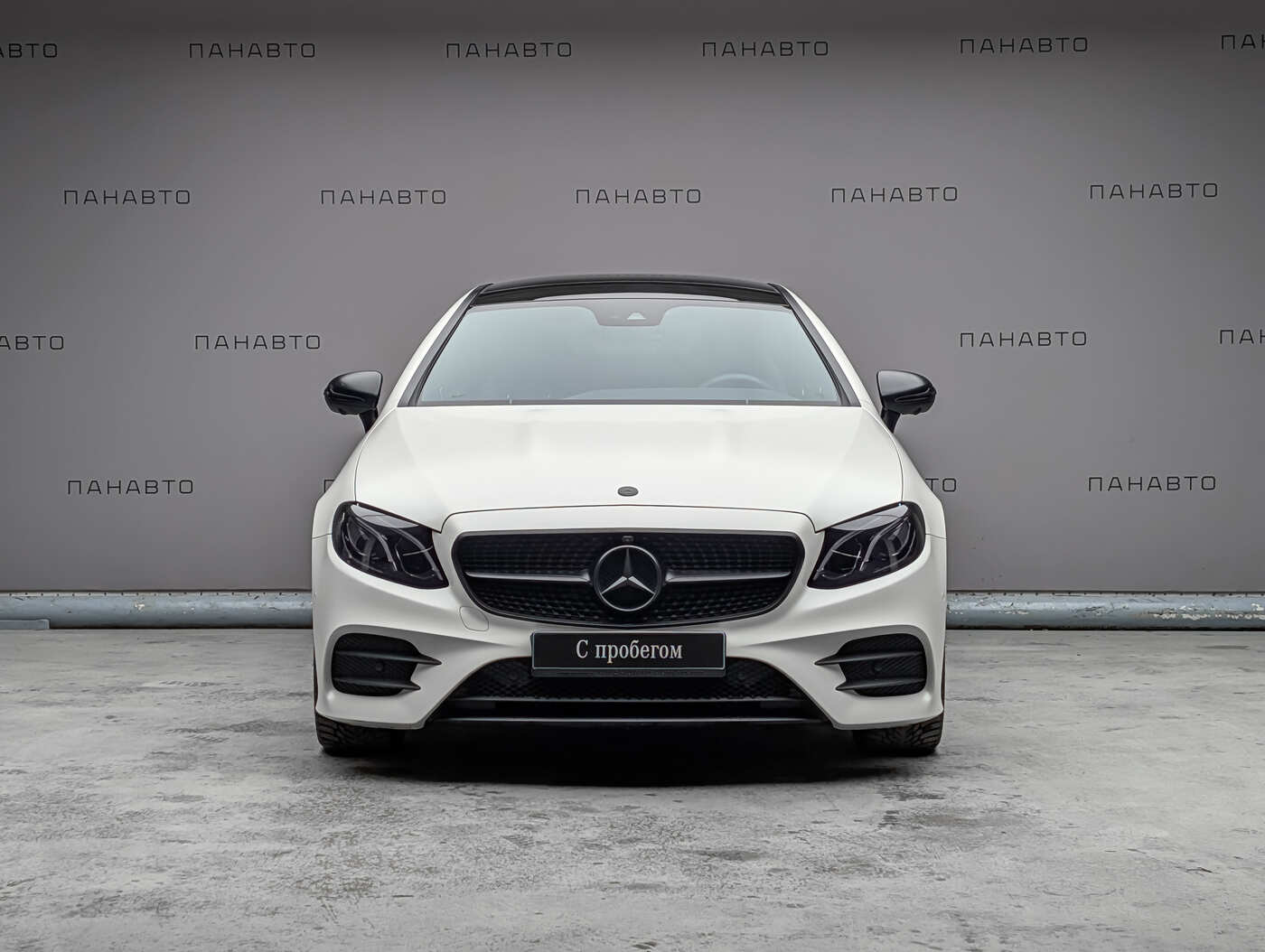 Mercedes-Benz E 200 4MATIC купе Sport