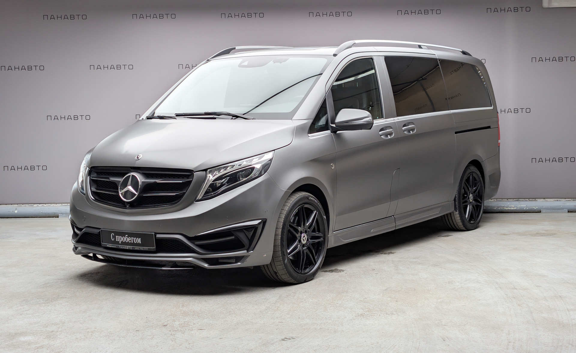 Mercedes-Benz V 250 d L AMG 4Matic