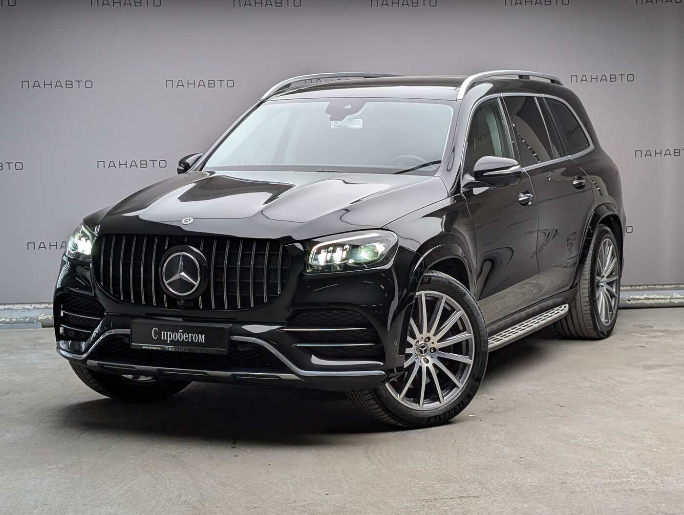 Mercedes-Benz GLS 450 4MATIC (II Рестайлинг)