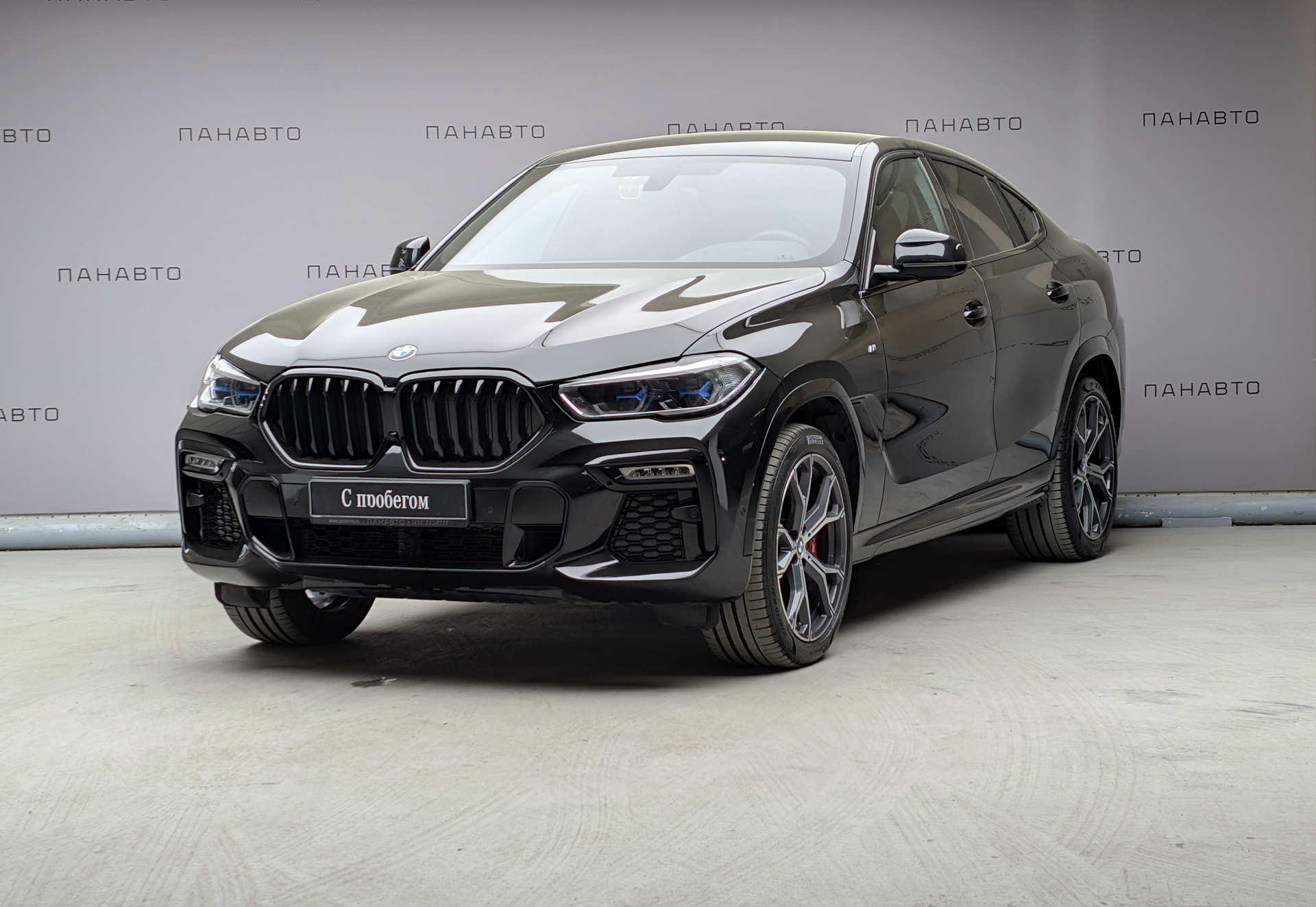 BMW X6 40i 3.0 AT (340 л.с.) 4WD