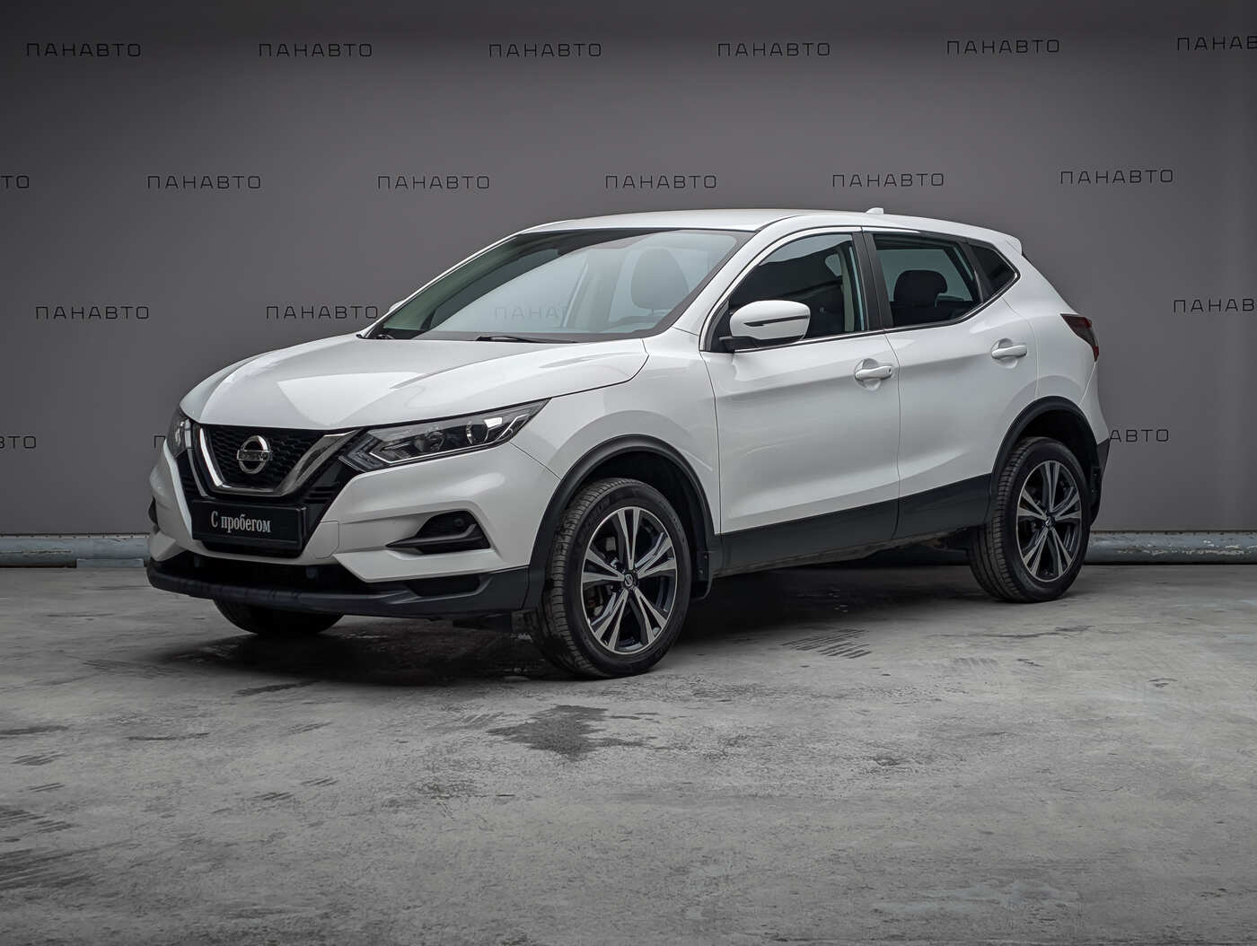 Nissan Qashqai 2.0 CVT (144 л.с.)