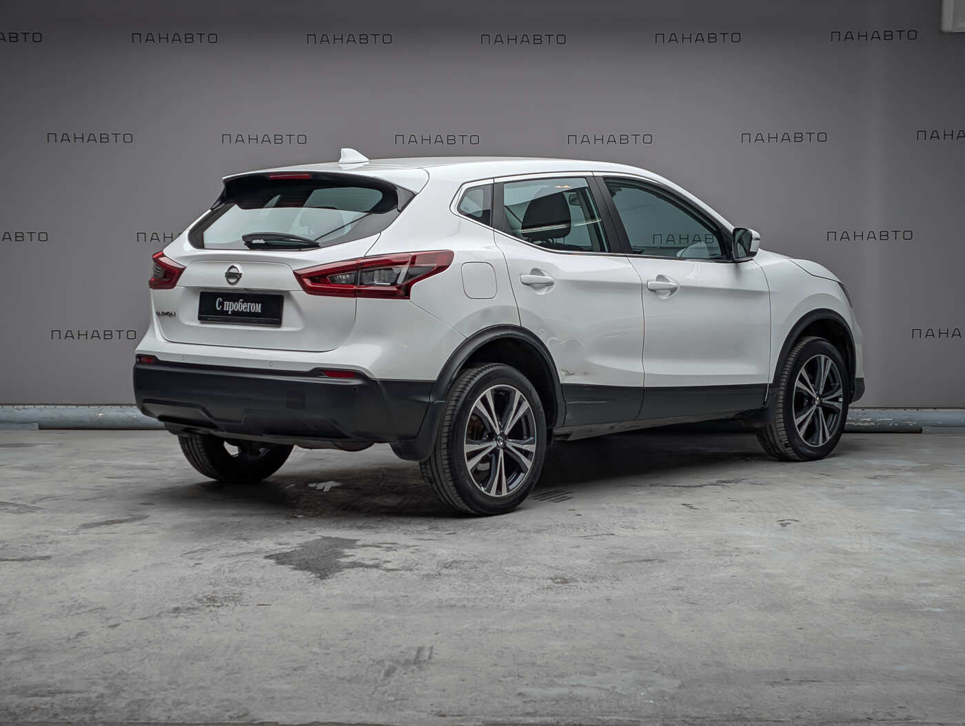 Nissan Qashqai 2.0 CVT (144 л.с.)