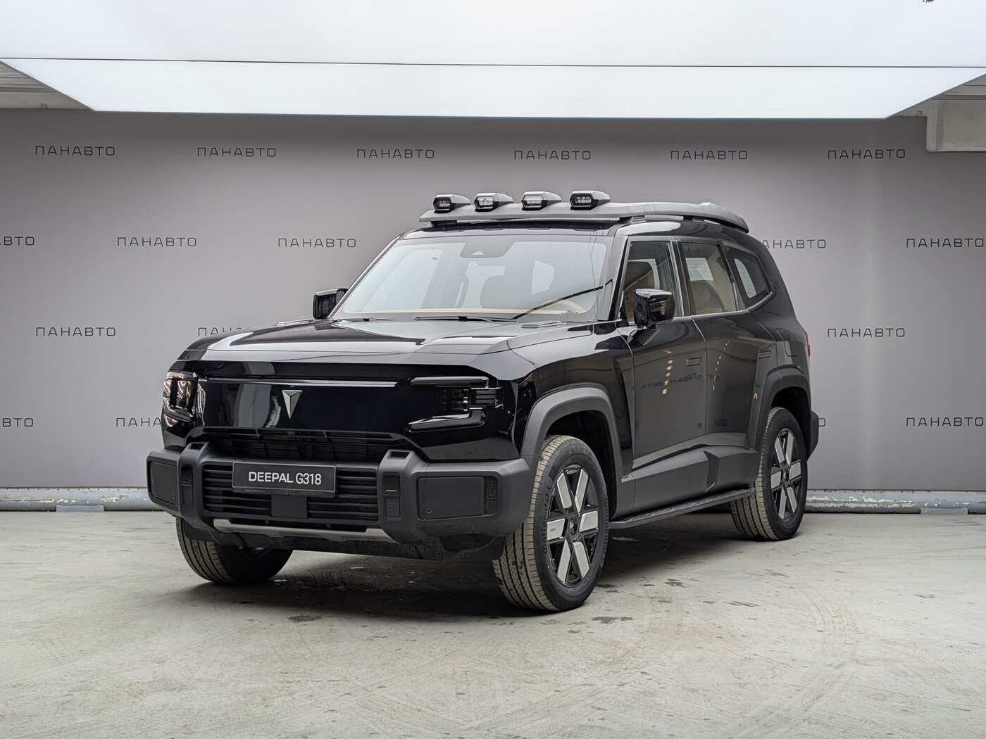 DEEPAL Джи318 / G318 Эверест (I)