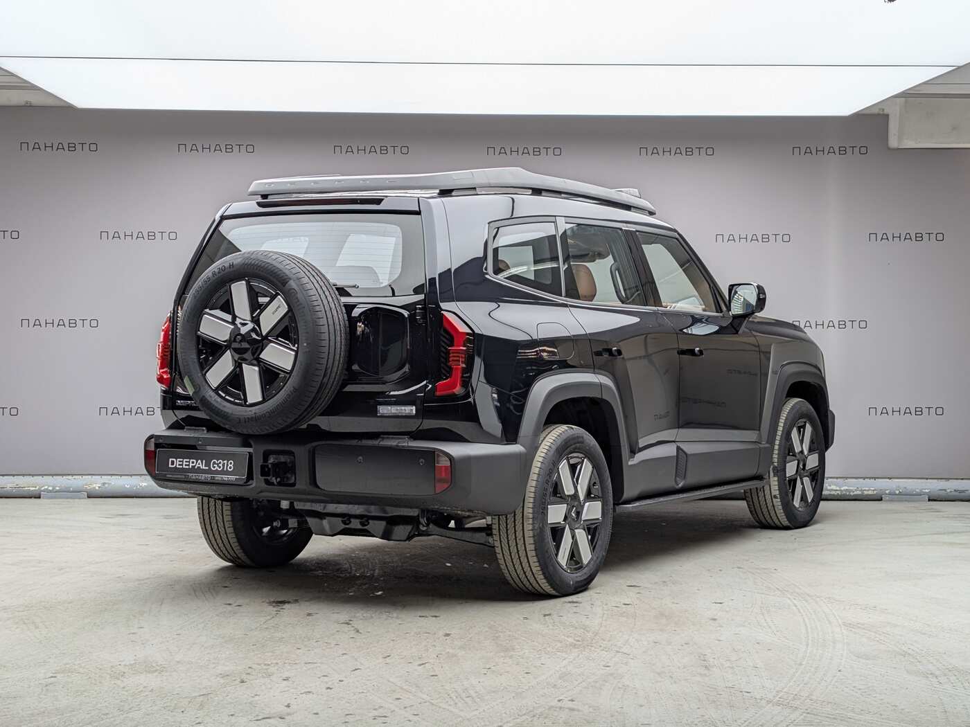 DEEPAL Джи318 / G318 Эверест (I)