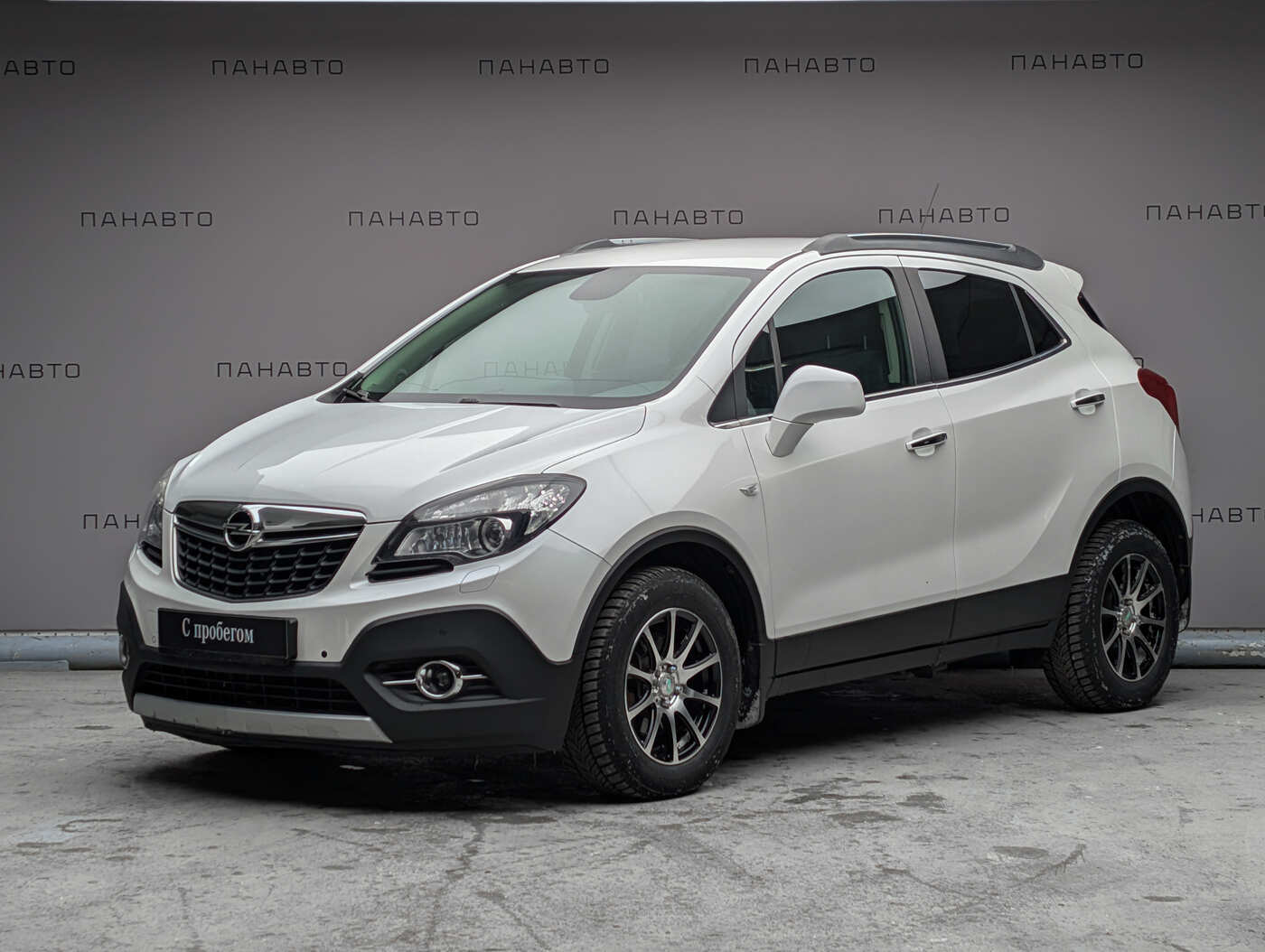 Opel Мокка 1.8 AT (140 л.с.) 4WD