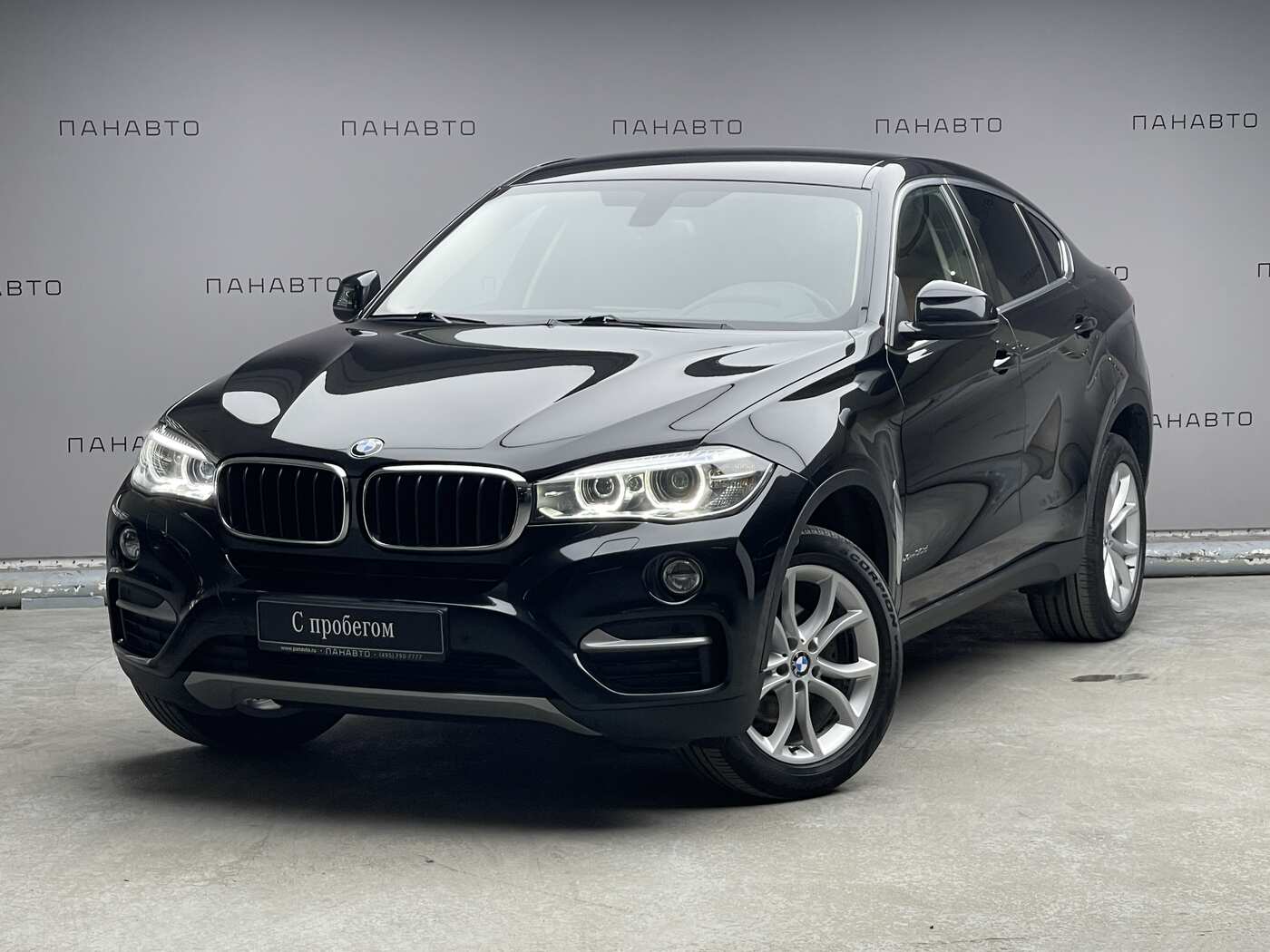BMW X6 xDrive 30d AT (249 л.с.) 4WD