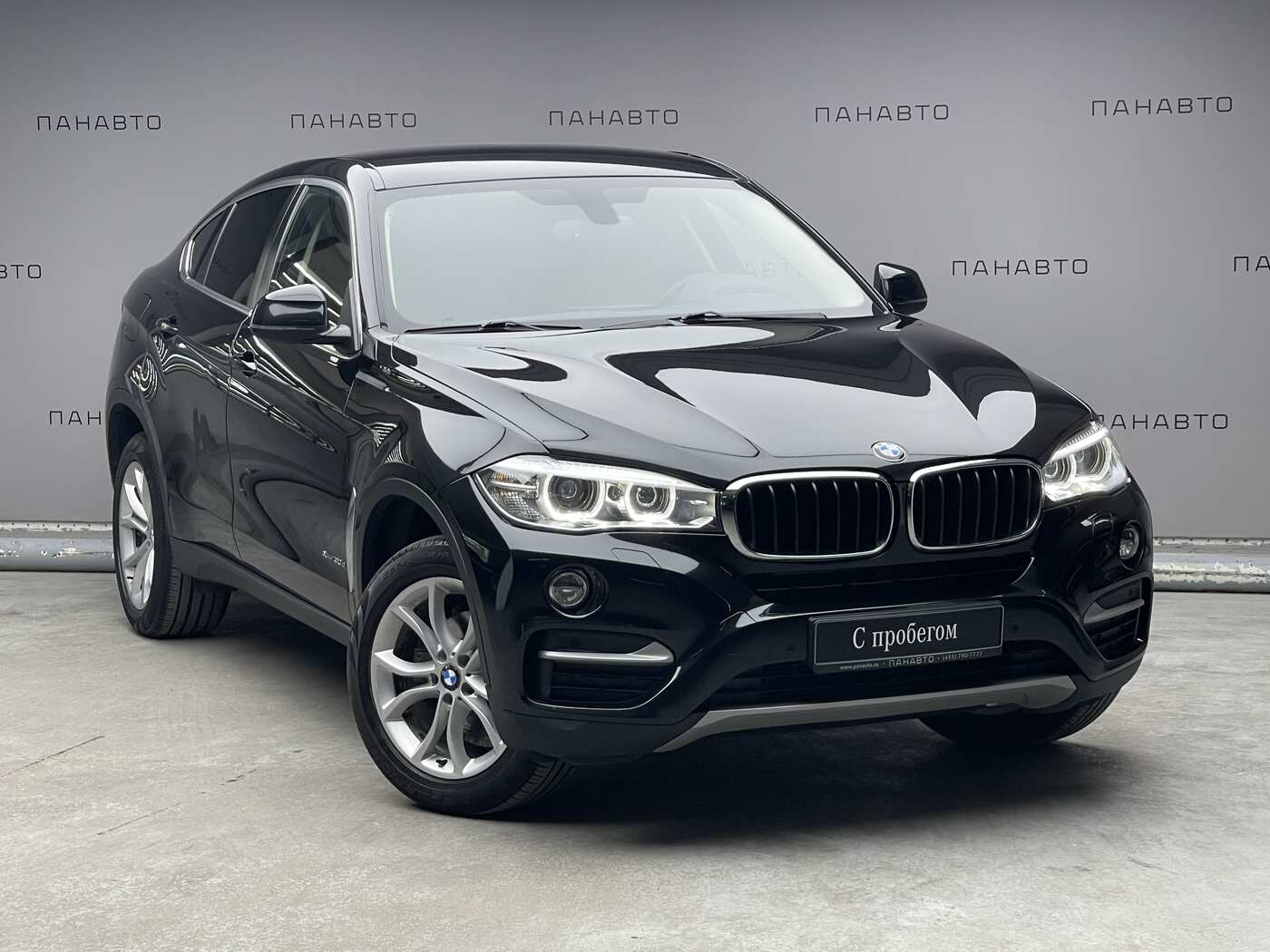BMW X6 xDrive 30d AT (249 л.с.) 4WD