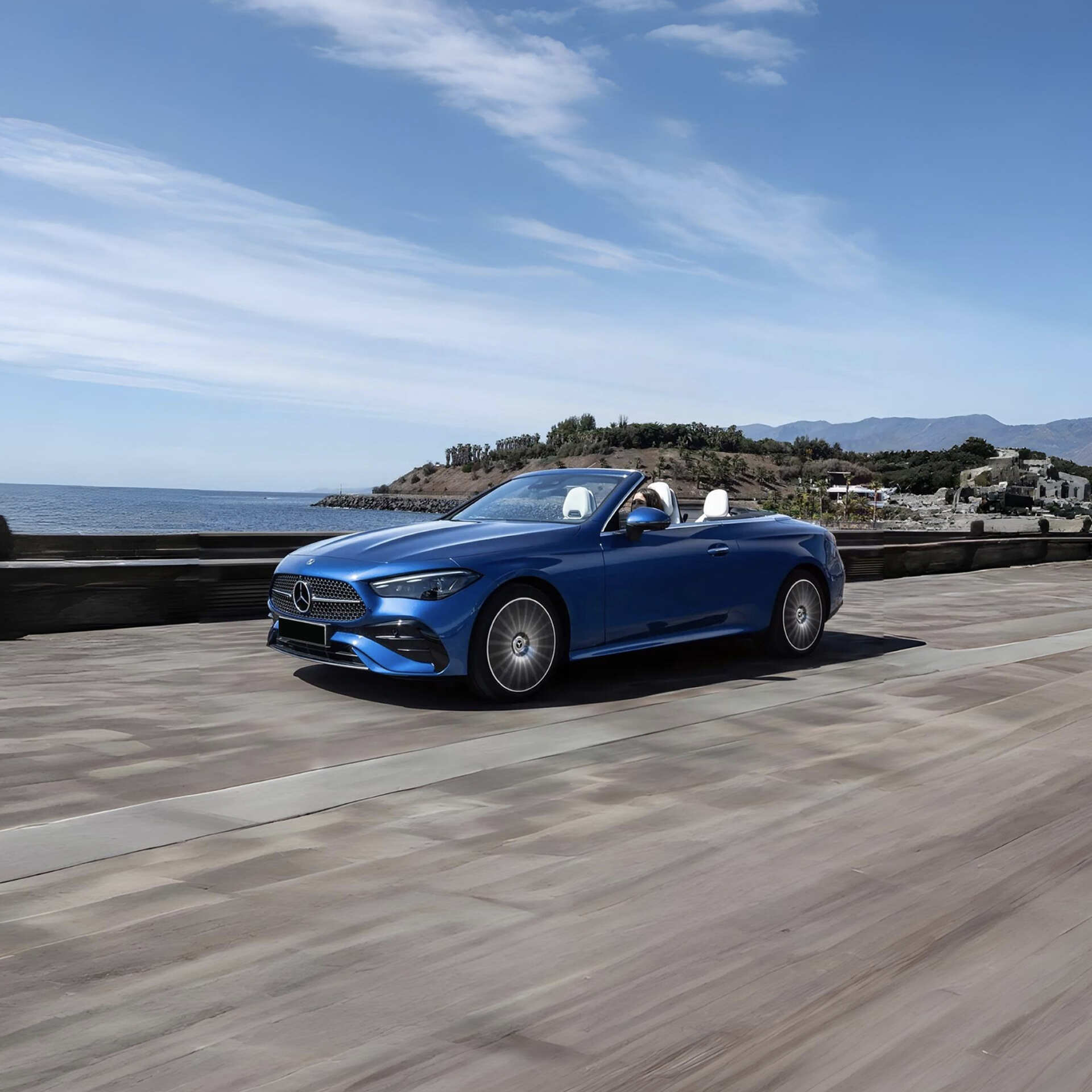 Mercedes-Benz CLE 300 4MATIC cabrio (I)