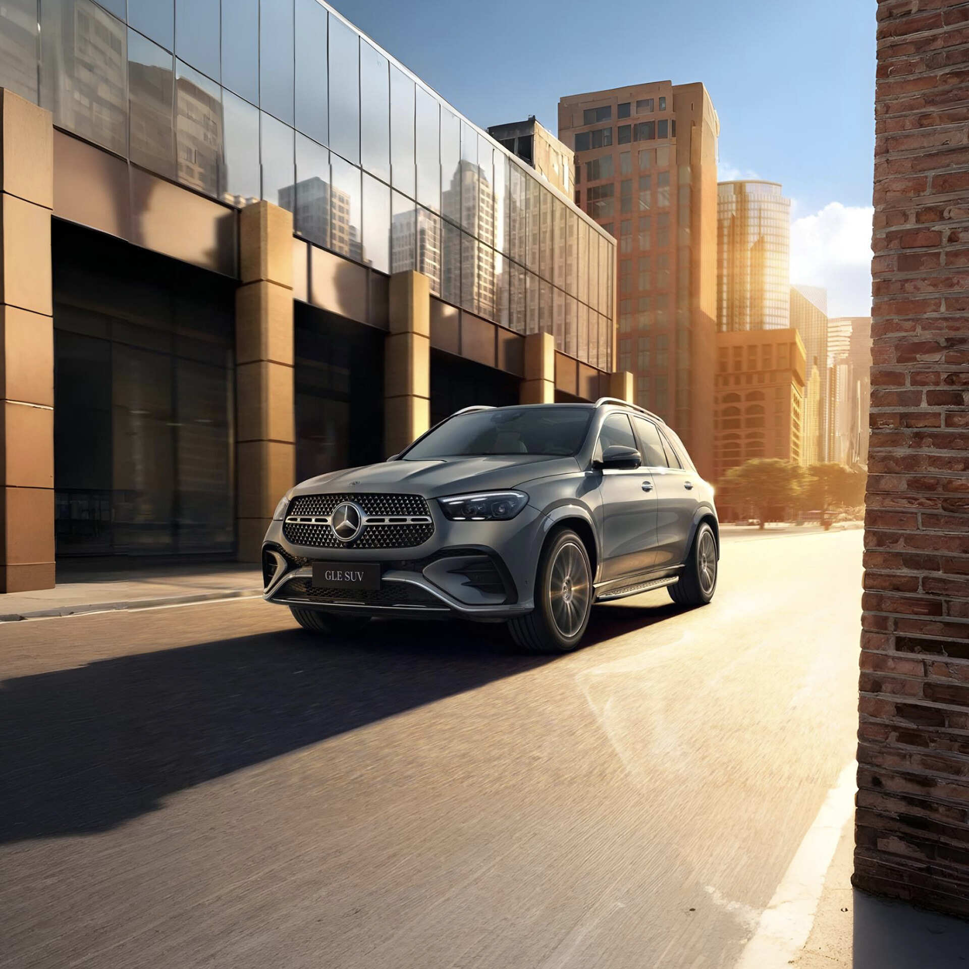 Mercedes-Benz GLE 450 4MATIC (II Рестайлинг)