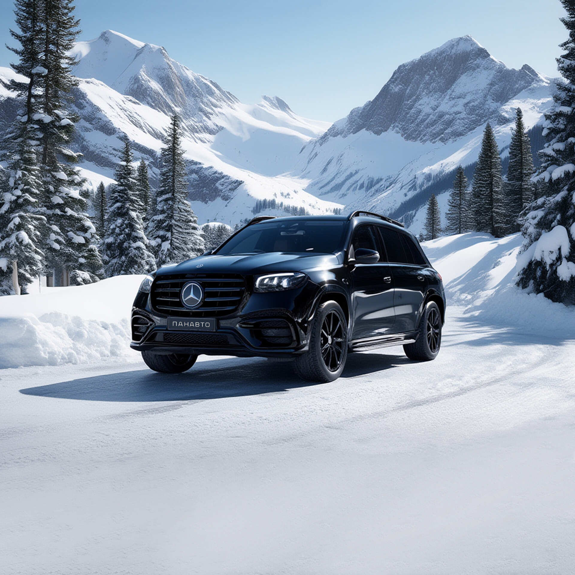 Mercedes-Benz GLS 450 d 4MATIC (II Рестайлинг)