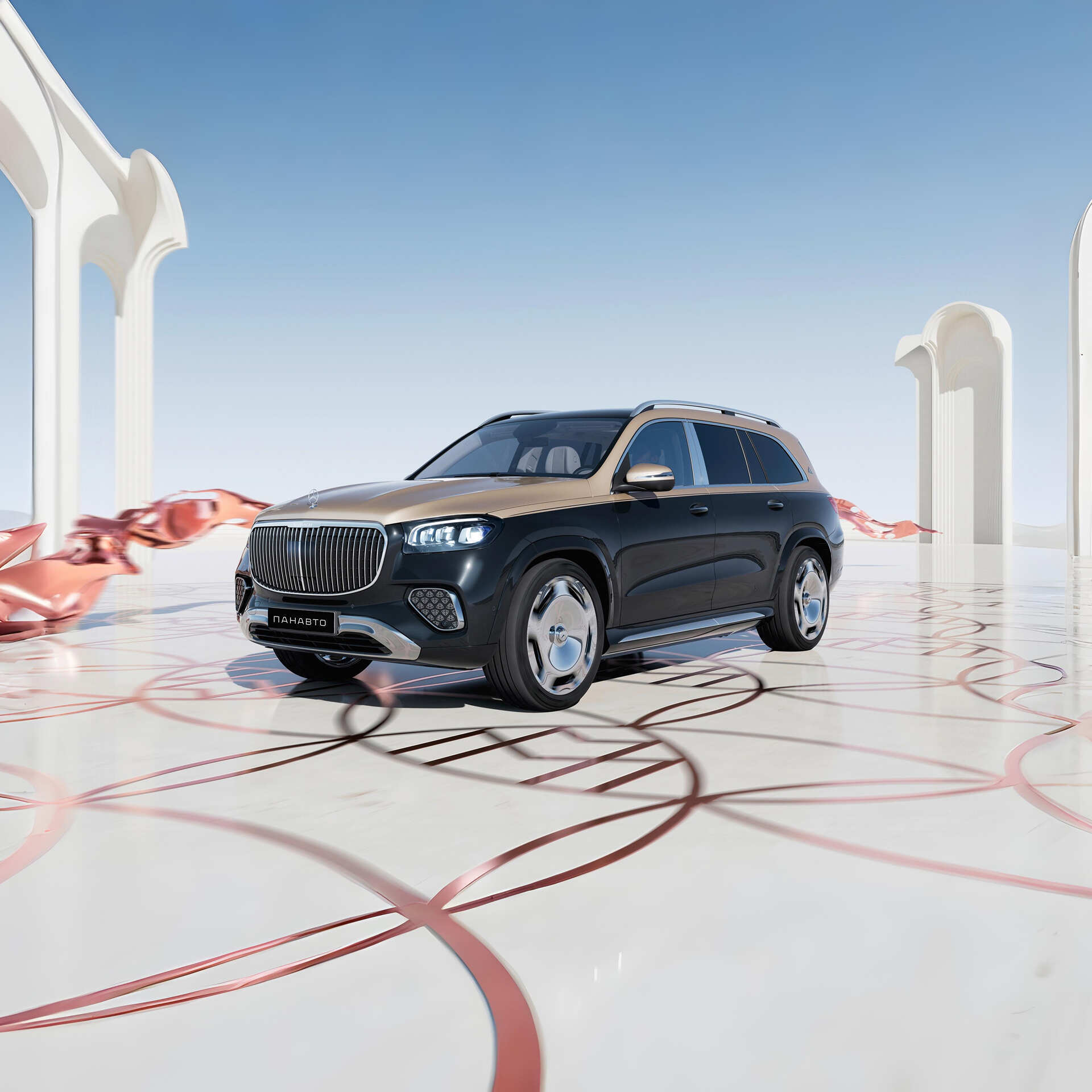 Mercedes-Benz Mercedes-Maybach GLS 600 4MATIC (II Рестайлинг)