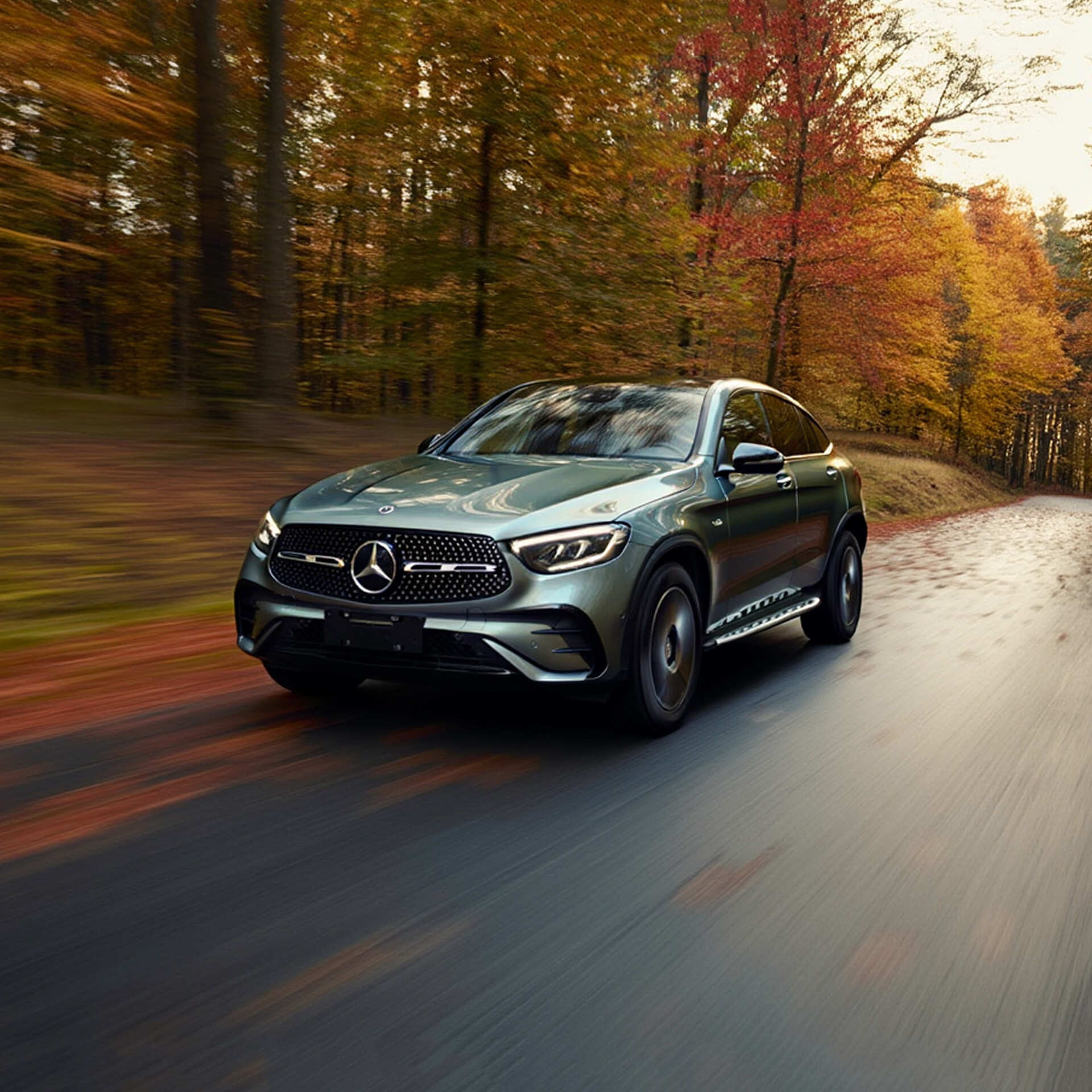 Mercedes-Benz GLC 260 4MATIC Coupe (II)