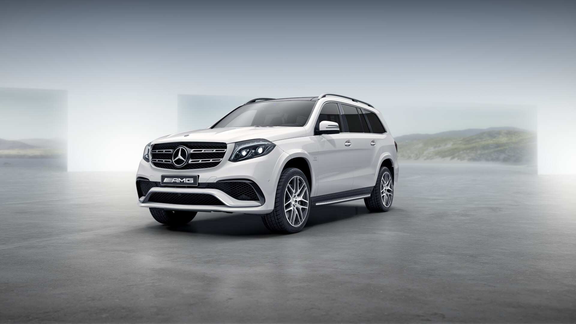 Mercedes-Benz Mercedes-AMG GLS 63 4MATIC Особая серия