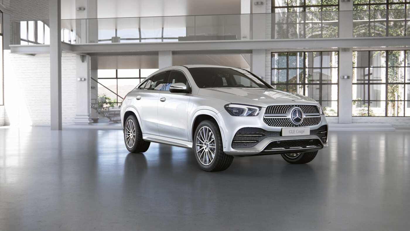 Mercedes-Benz GLE 350 d 4MATIC Coupe