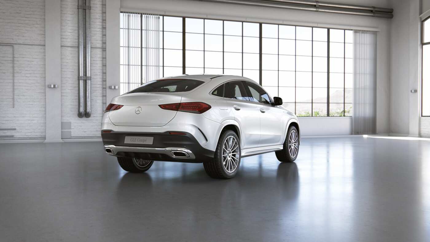 Mercedes-Benz GLE 350 d 4MATIC Coupe