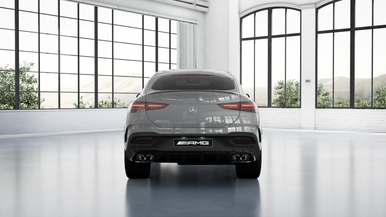 Mercedes-Benz Mercedes-AMG GLE 53 4MATIC+ Coupe (II Рестайлинг)