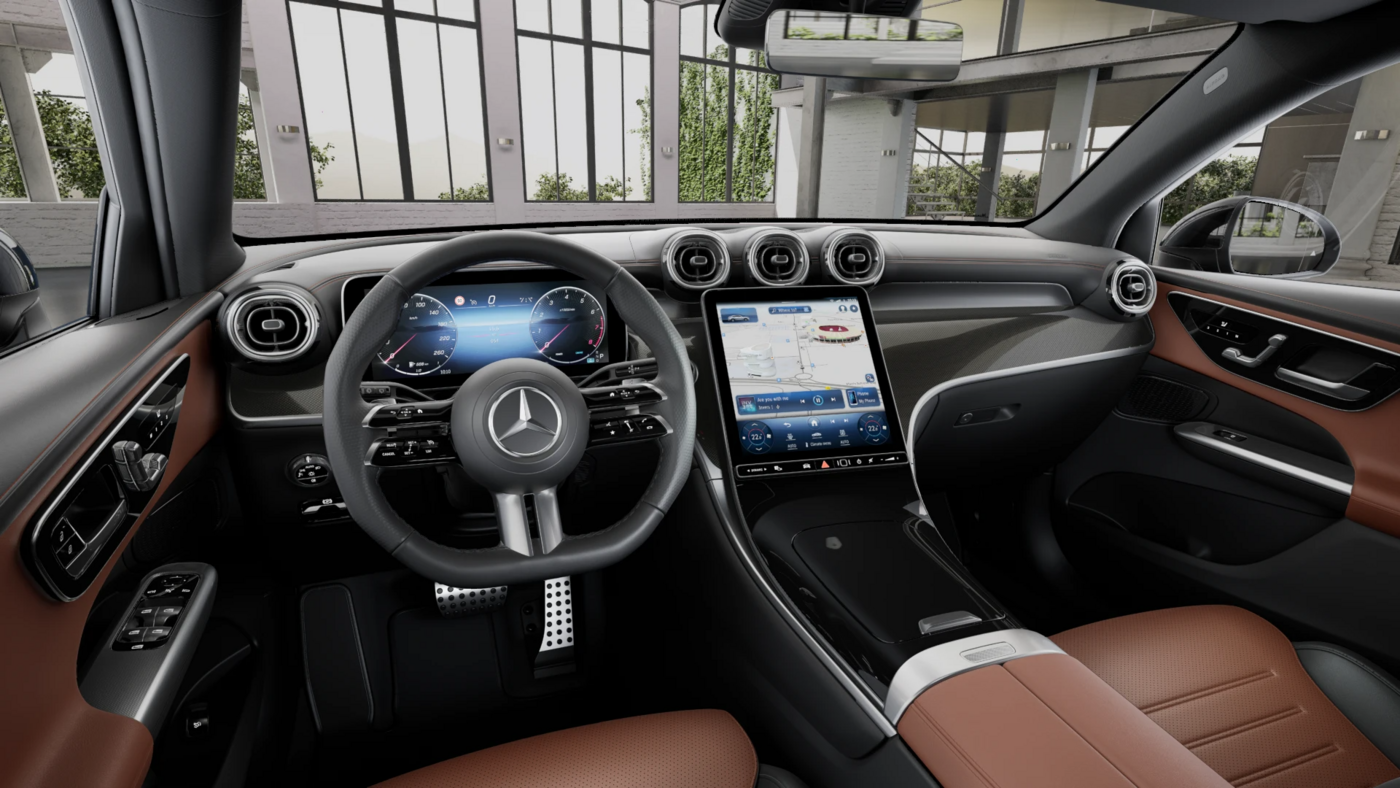 Mercedes-Benz GLC 300 4MATIC Coupe (II)