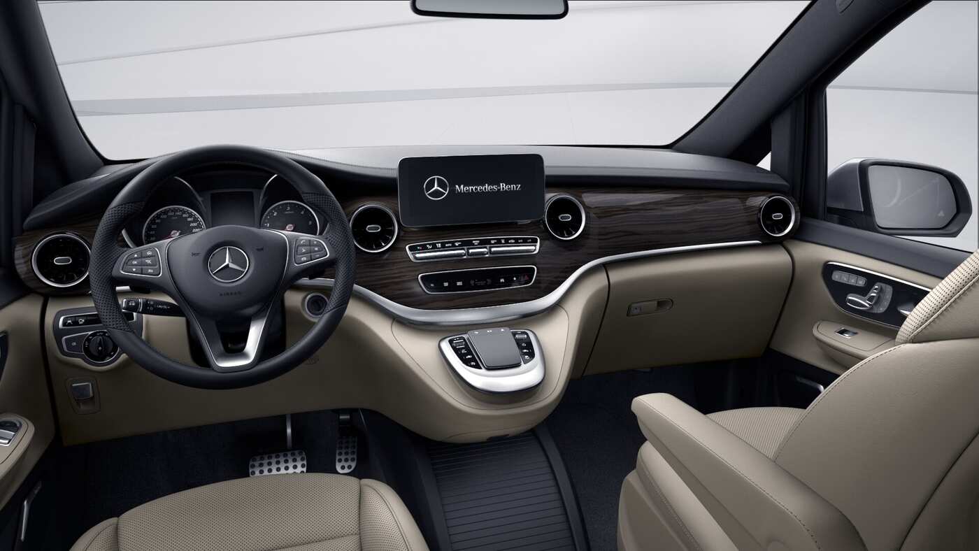 Mercedes-Benz V 300 d EL 4MATIC