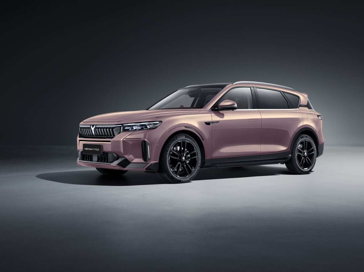 Voyah Free EVR Sport Edition (I Рестайлинг)