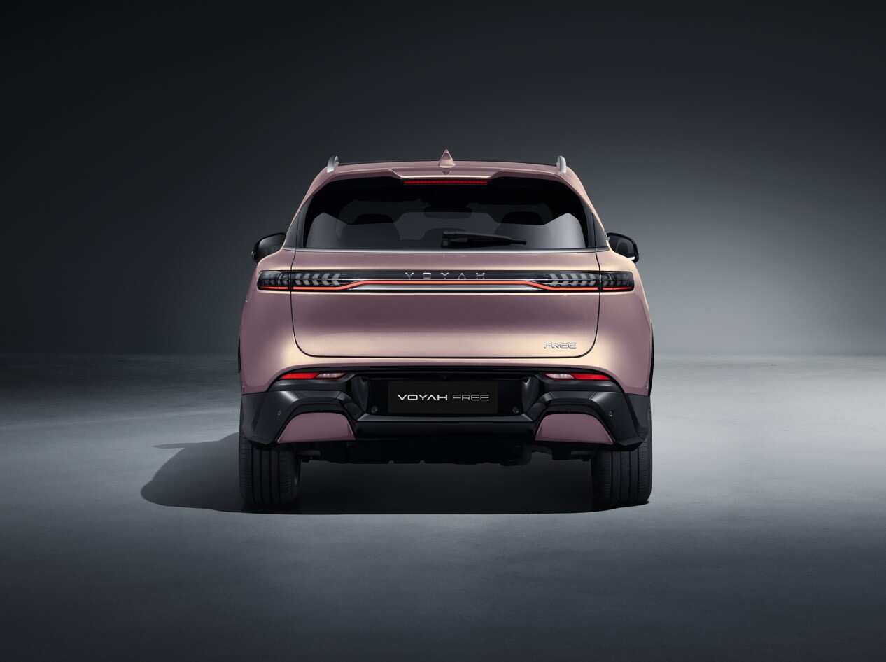 Voyah Free EVR Sport Edition (I Рестайлинг)