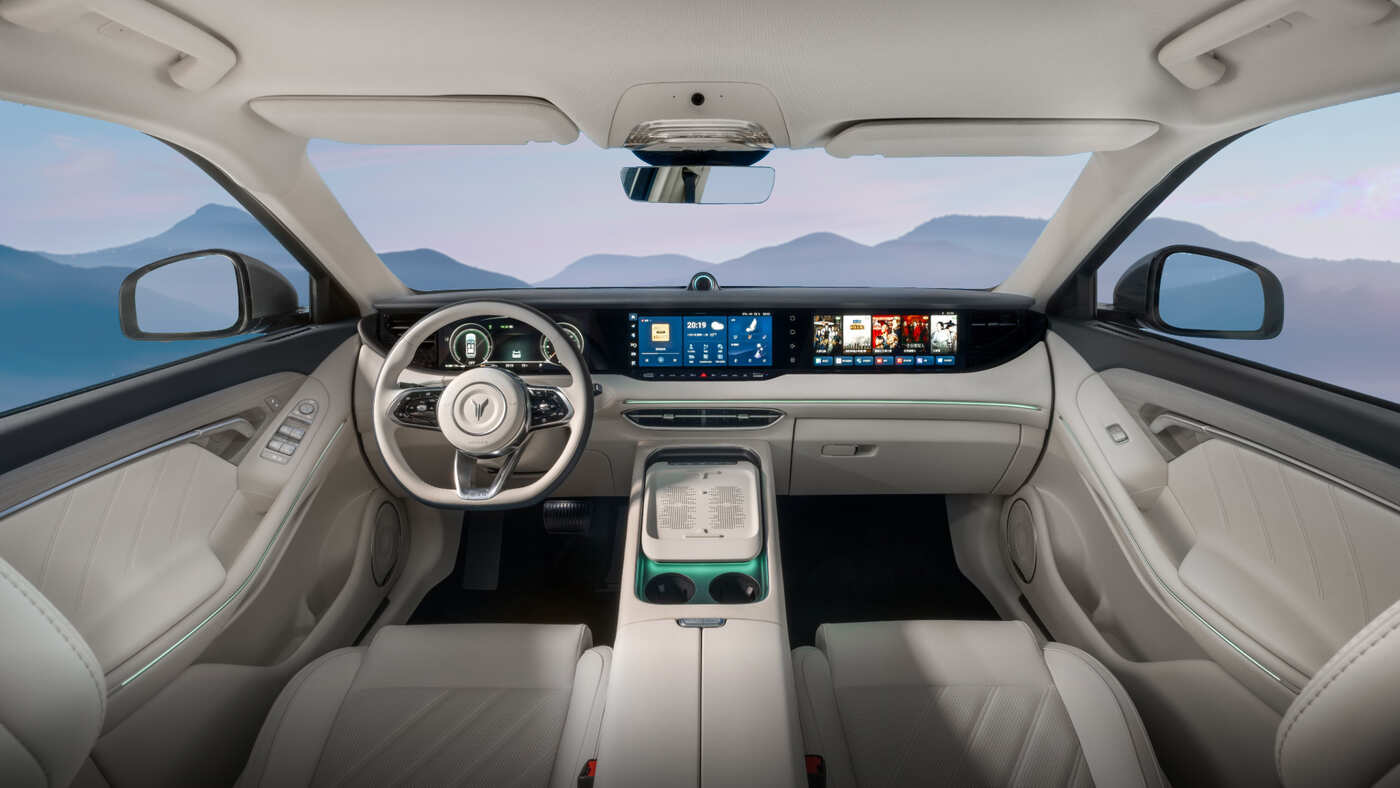 Voyah Free EVR Sport Edition+ (I Рестайлинг)