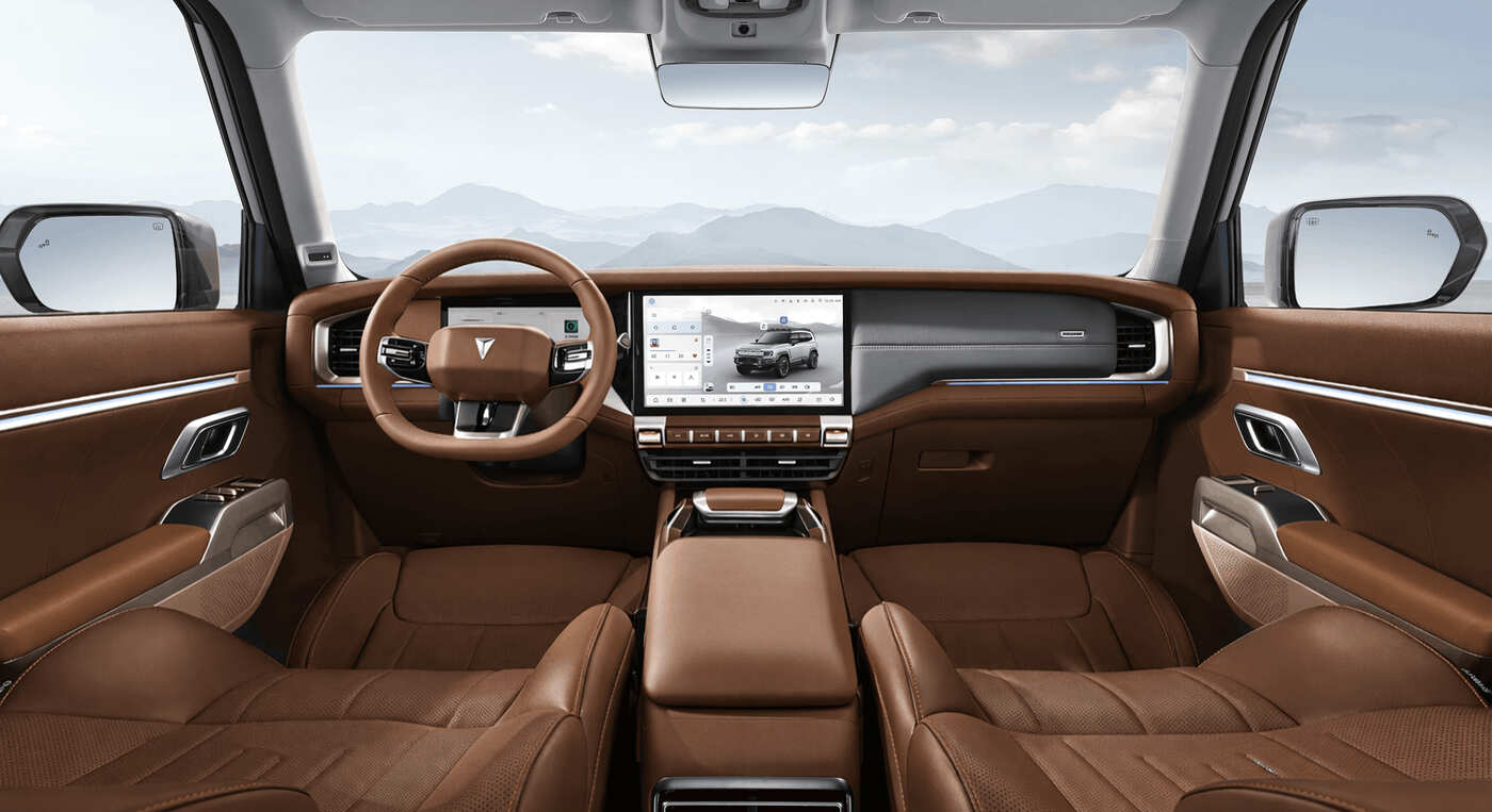 DEEPAL Джи318 / G318 Эверест (I)