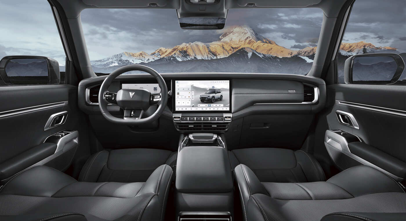 DEEPAL Джи318 / G318 Эверест (I)