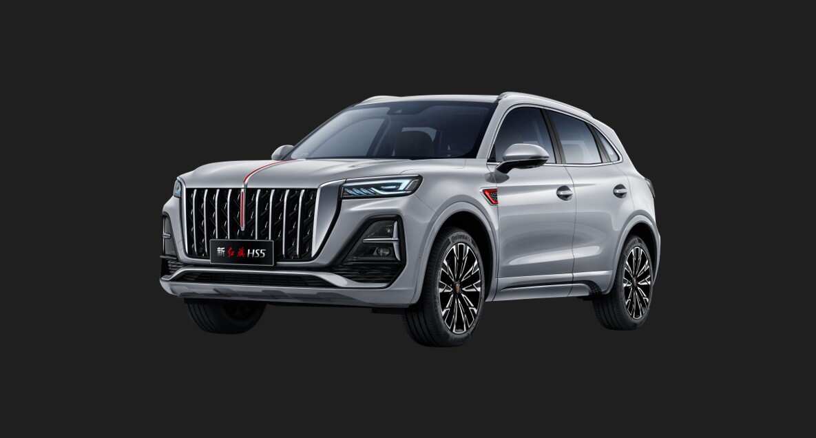 HONGQI  HS5 Deluxe (I Рестайлинг)