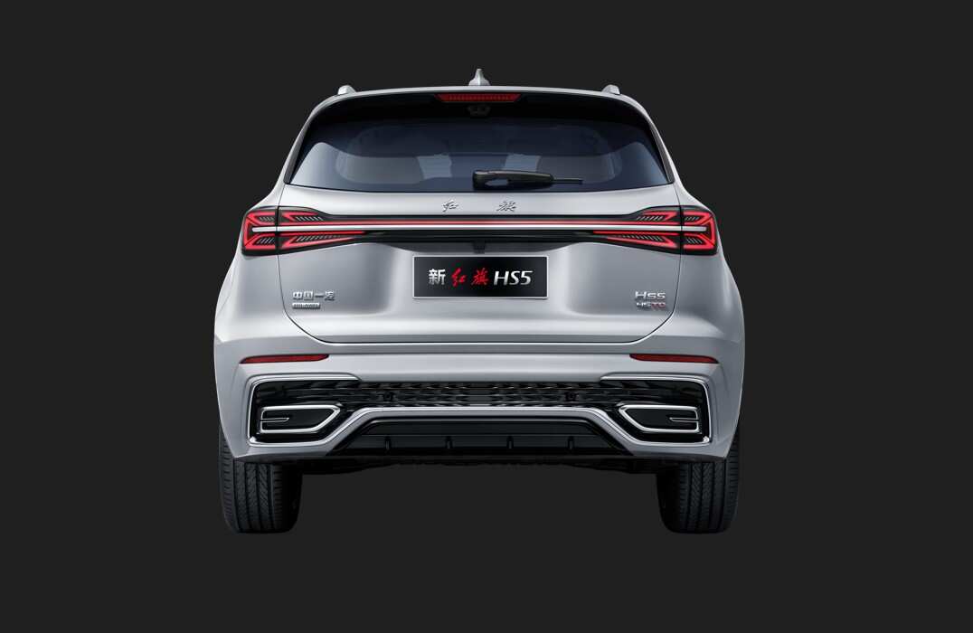 HONGQI  HS5 Deluxe (I Рестайлинг)