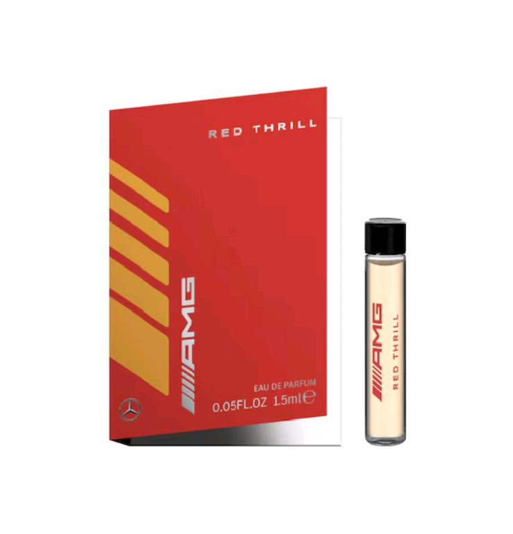 ПРОБНИК AMG Red Thrill 1,5ML