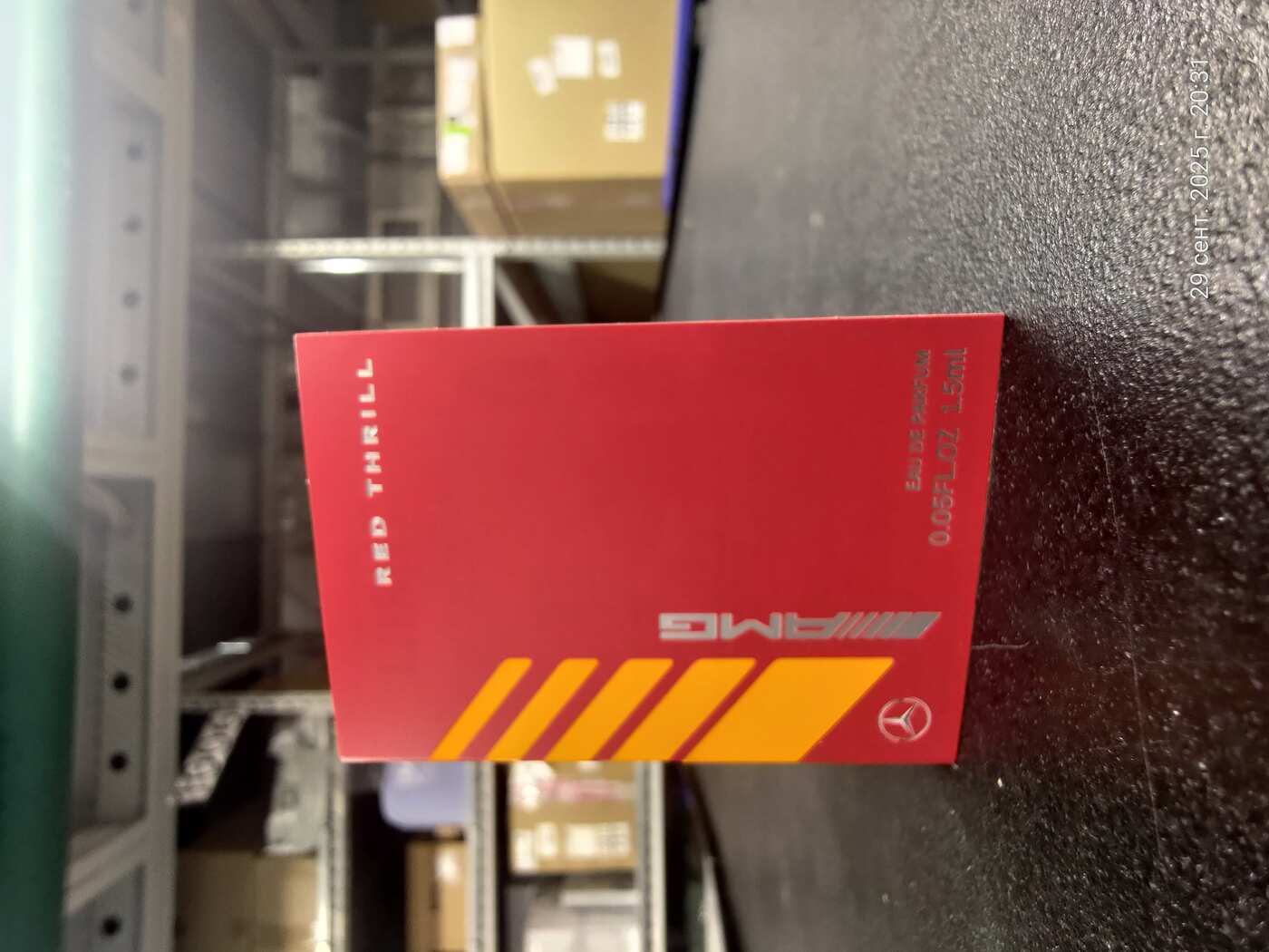 ПРОБНИК AMG Red Thrill 1,5ML