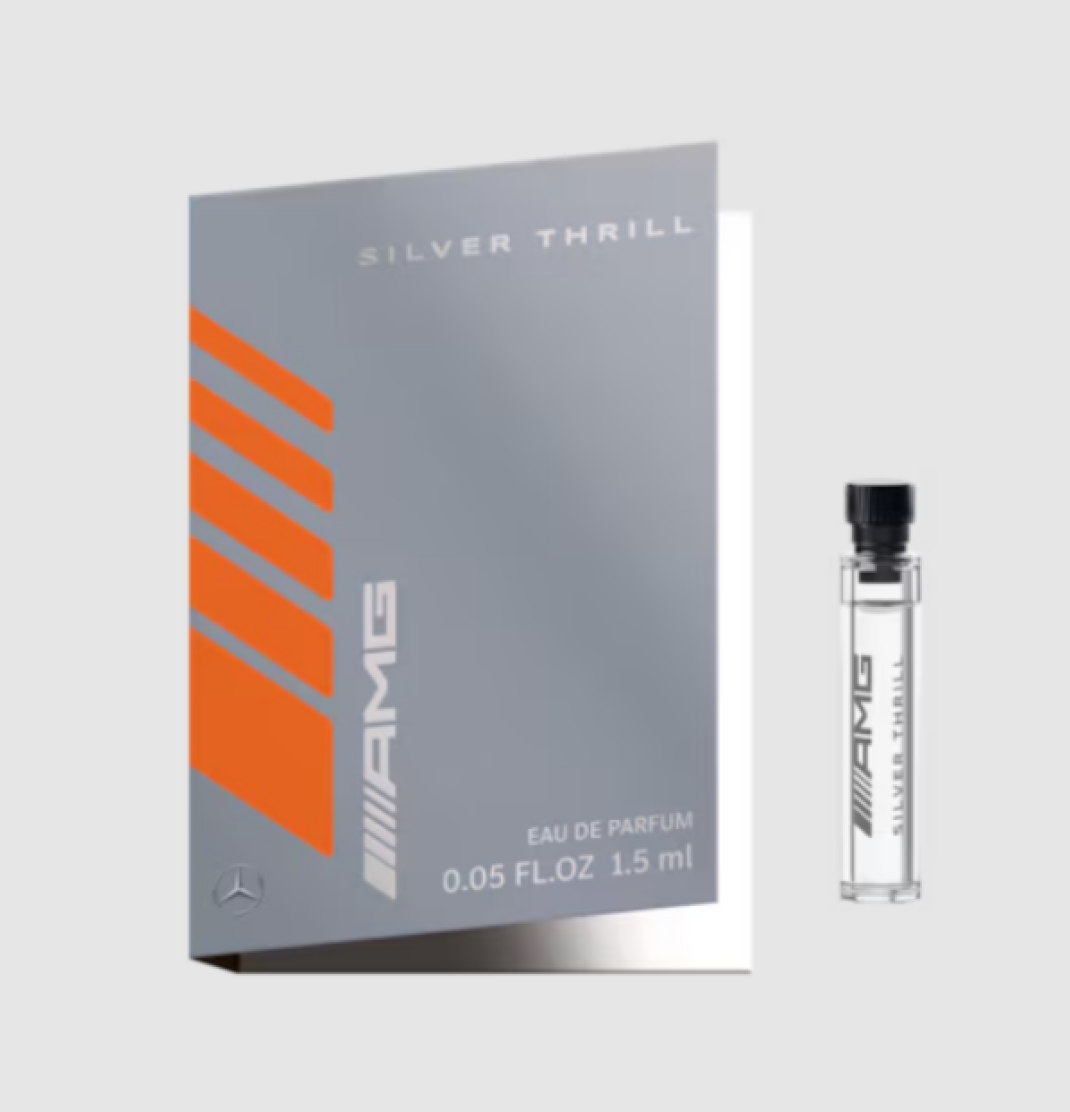 ПРОБНИК AMG Silver Thrill 1,5 мл