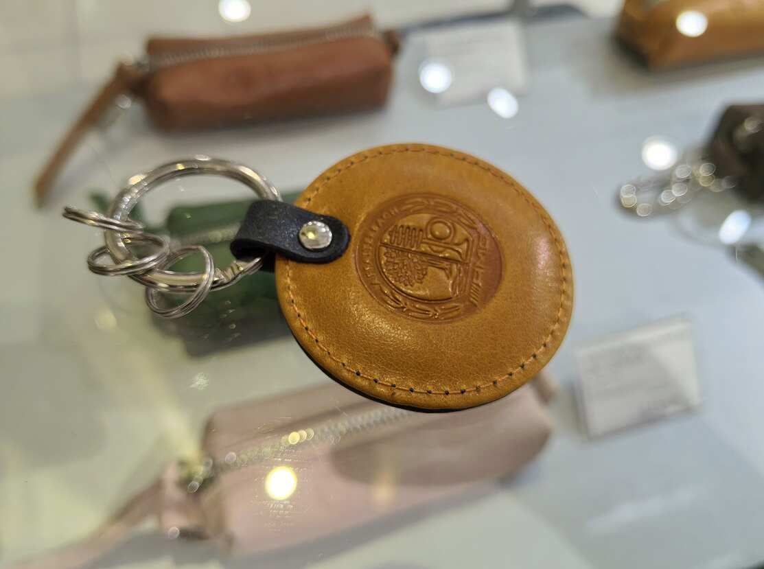 Брелок Mercedes AMG синий