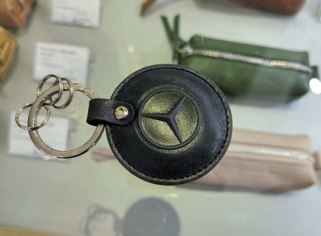 Брелок Mercedes AMG синий