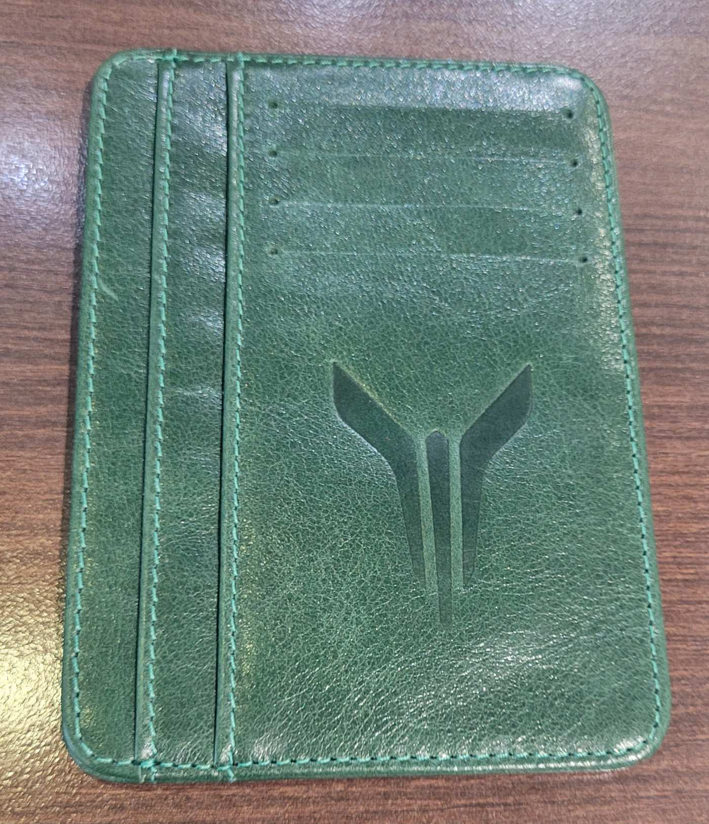 Автобумажник VOYAH зеленый