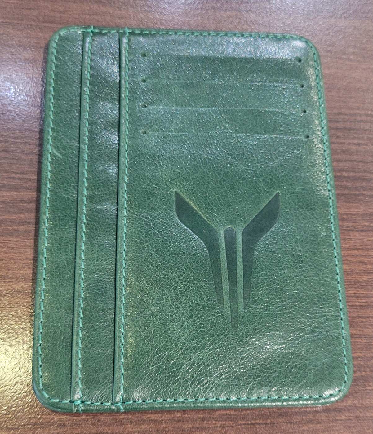 Автобумажник VOYAH зеленый