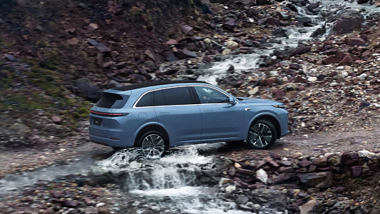 Li Auto L7 с выгодой до 999000₽!