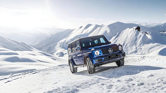 В феврале при покупке нового Mercedes-Benz