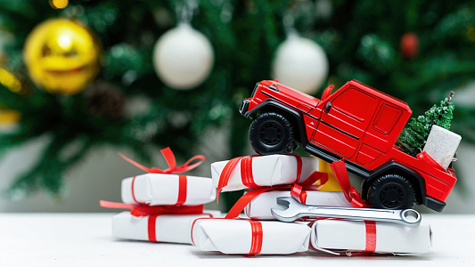 Новогодний мешок подарков в Панавто!