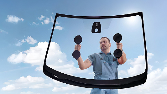 Замена ветрового стекла